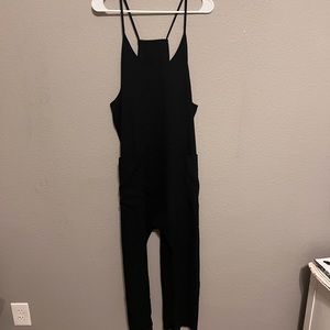 Black jumpsuit